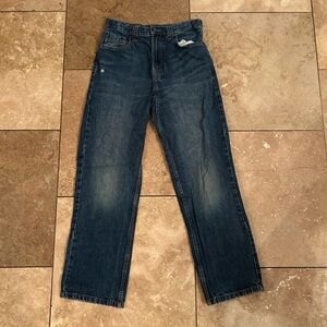 Classic Straight Leg Jeans